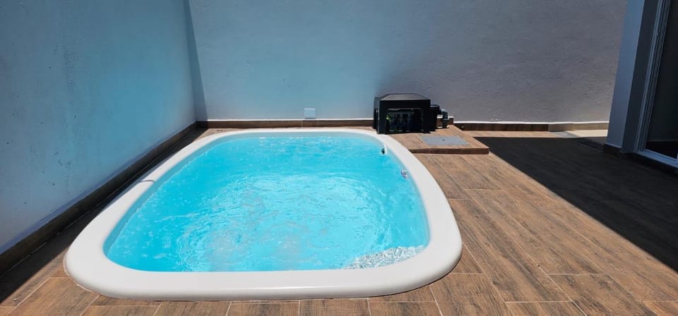 Casa na praia 2 quartos com piscina House in Peruíbe