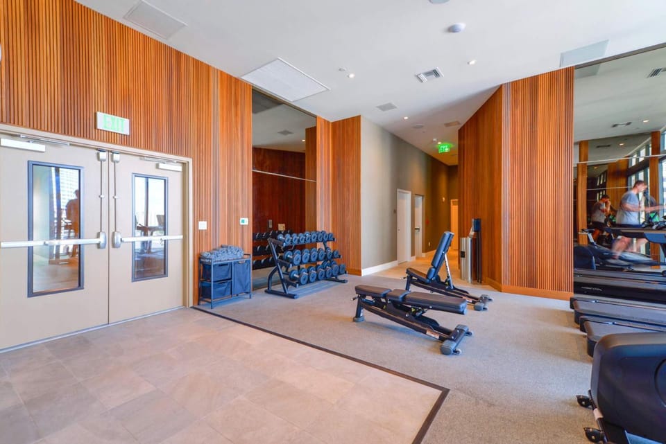 Property building, Fitness centre/facilities