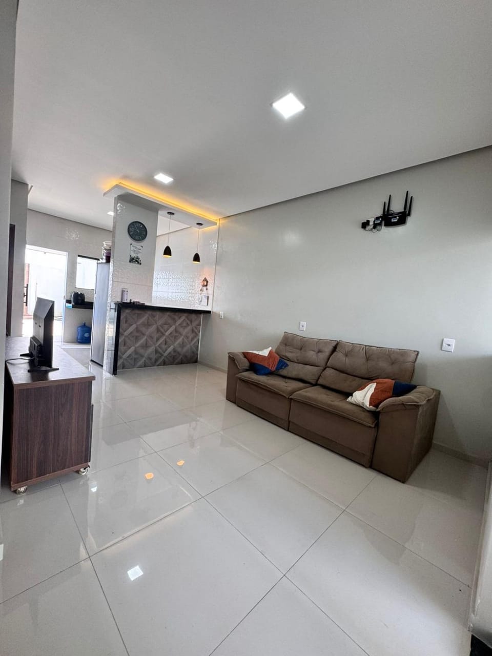 Casa em Residencial House in Belém