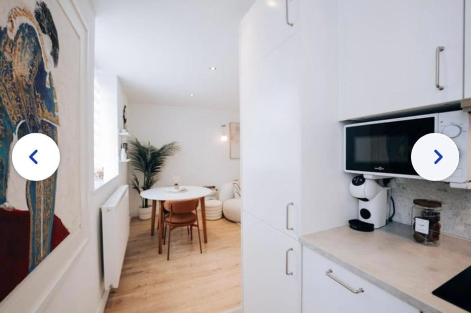 Chic et cosy idéal pour un séjour à Liège Apartment in Liège
