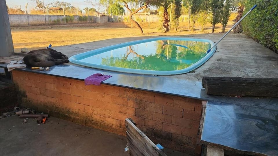 Sitiolosbragas House in State of Minas Gerais, Brazil