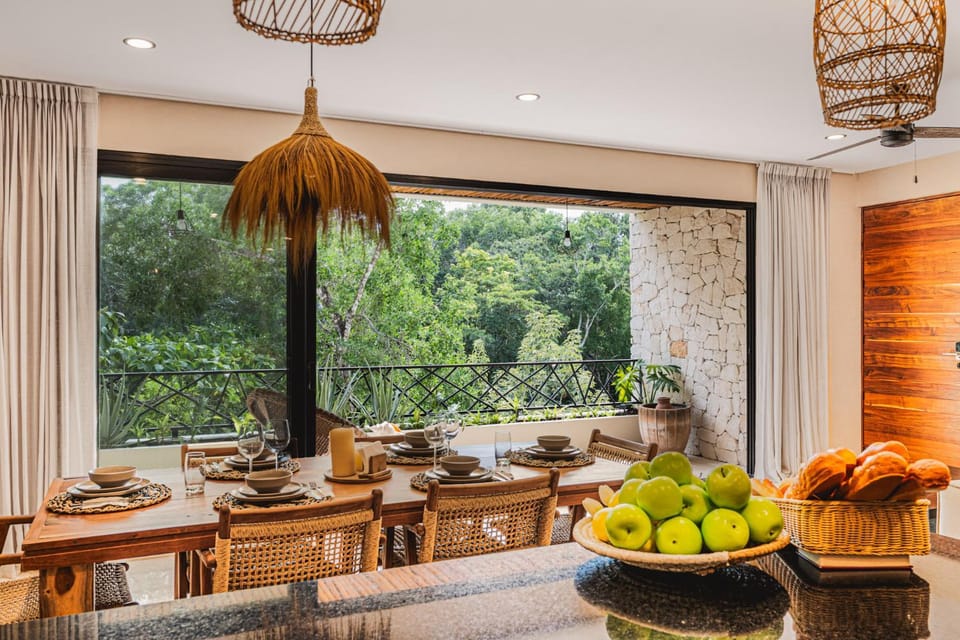 Jungle Penthouse w Sunset Rooftop Private Pool Apartment in Tulum