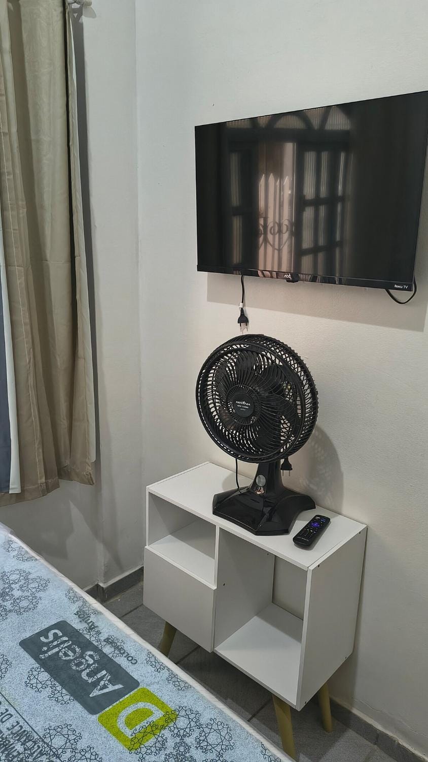 Apto térreo de um quarto com varanda, 550m da Praia de Itaparica House in Vila Velha