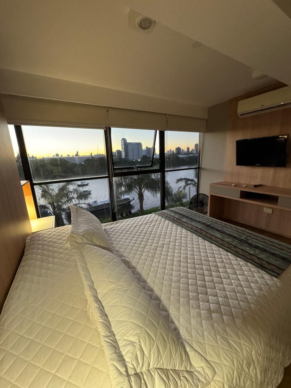 Bed, View (from property/room), Bedroom