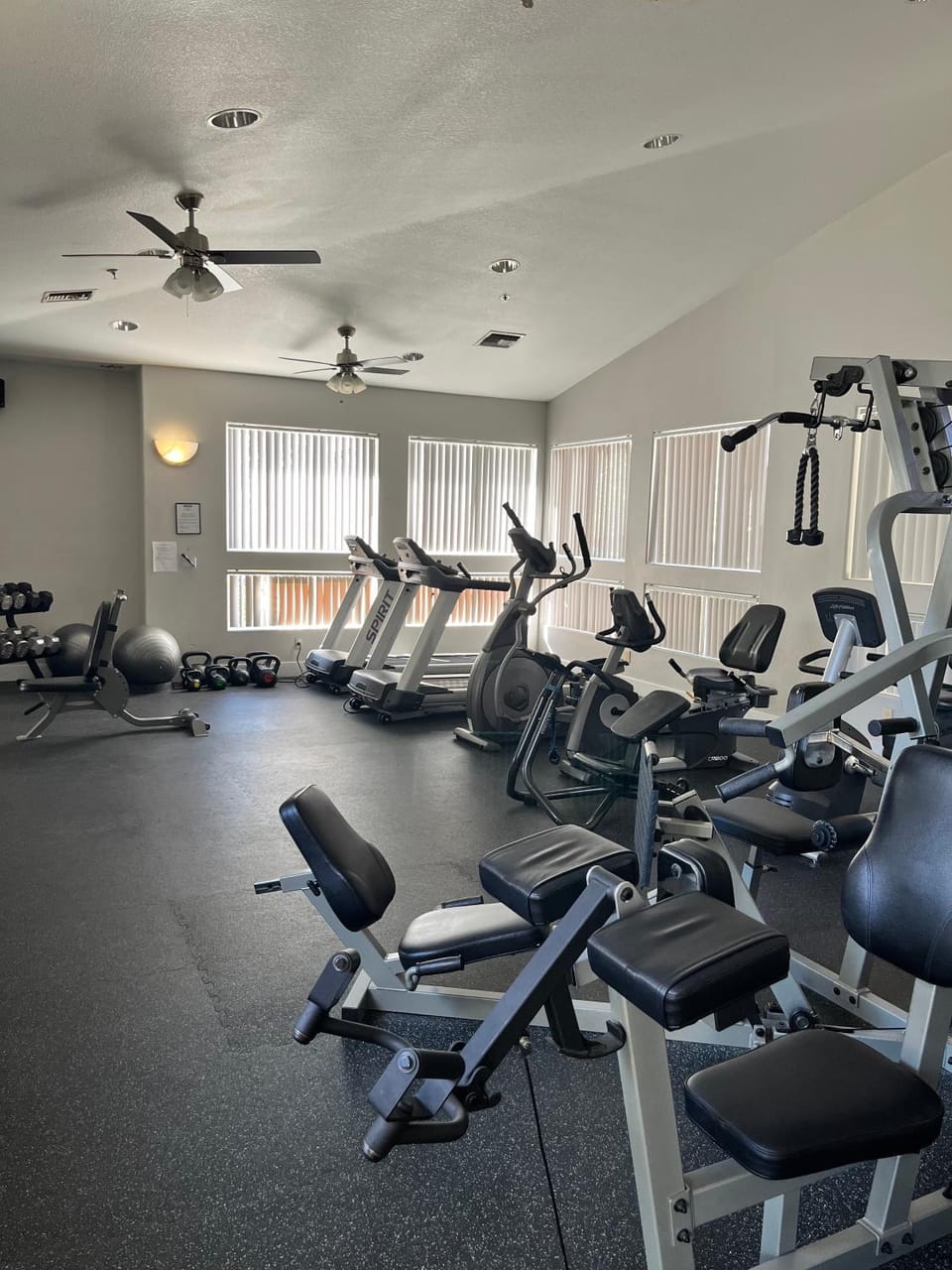 Fitness centre/facilities