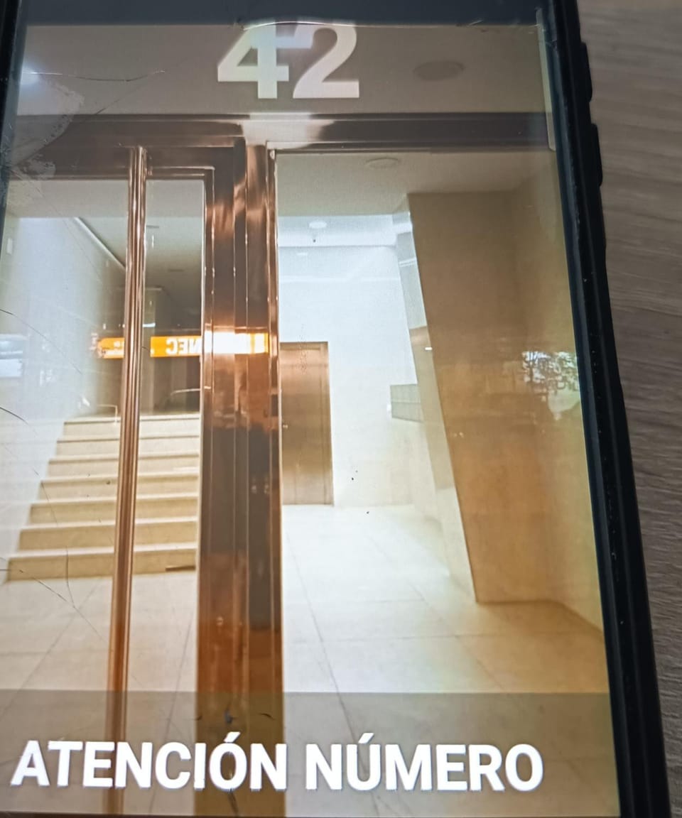 Property building, Text overlay