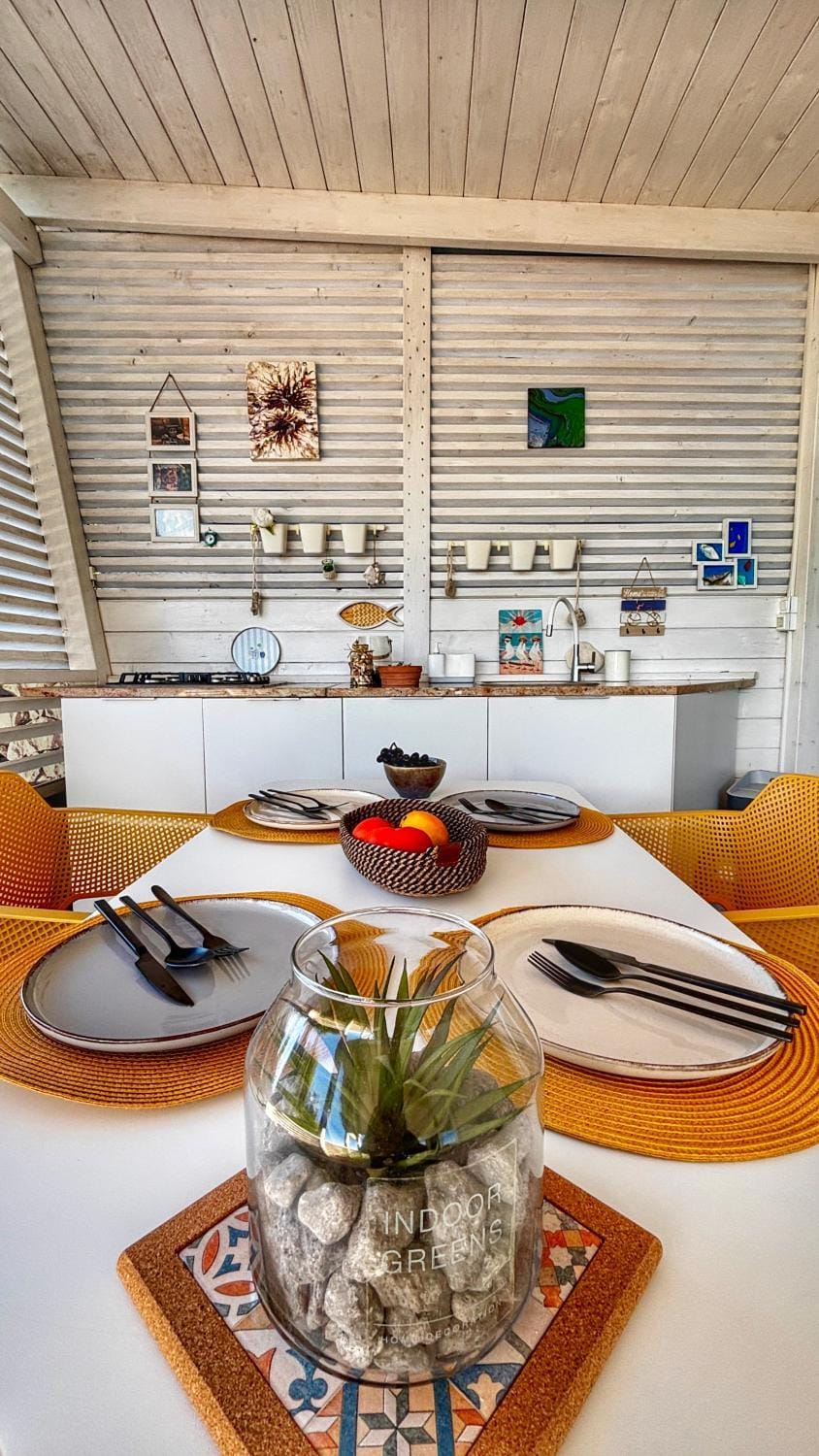 Balcony/Terrace, Kitchen or kitchenette, Seating area