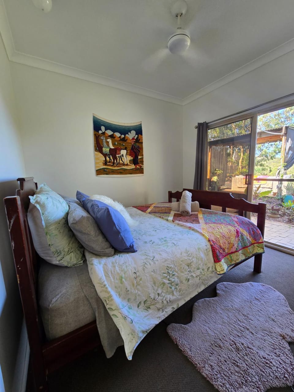 Mountains & Ocean Views retreat with hot spa - Gold Coast Hinterland Apartment in Tallebudgera Valley