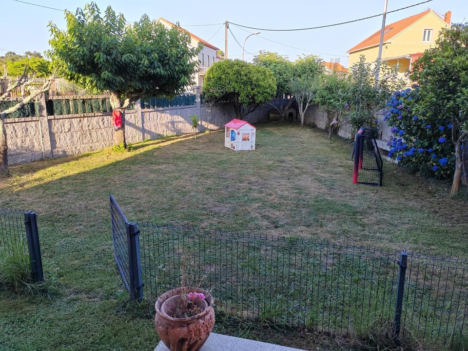 Natural landscape, Children play ground, Garden, Garden view