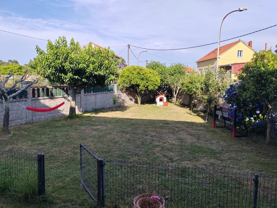 Natural landscape, Garden, Garden view