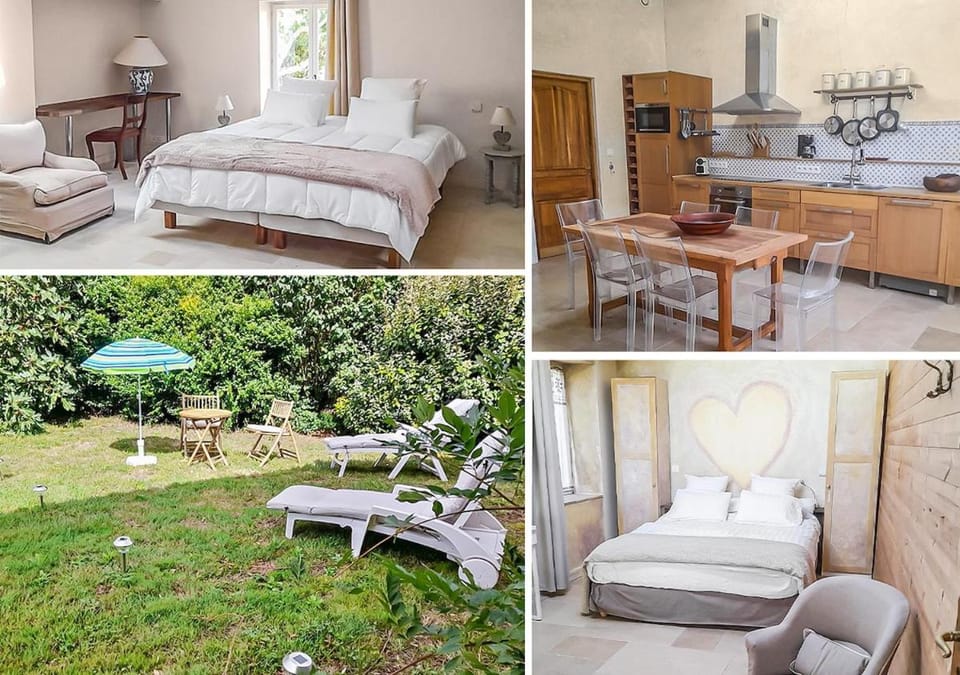 Renovated Charentaise house in the vineyards Apartment in Nouvelle-Aquitaine