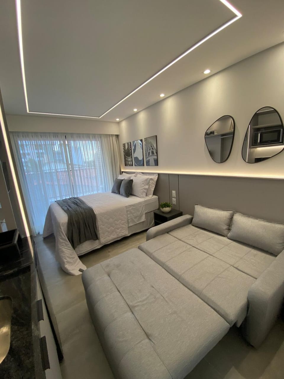 Luxury Seaside Flat Apartment in Cabedelo