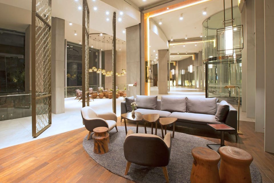 Lobby or reception