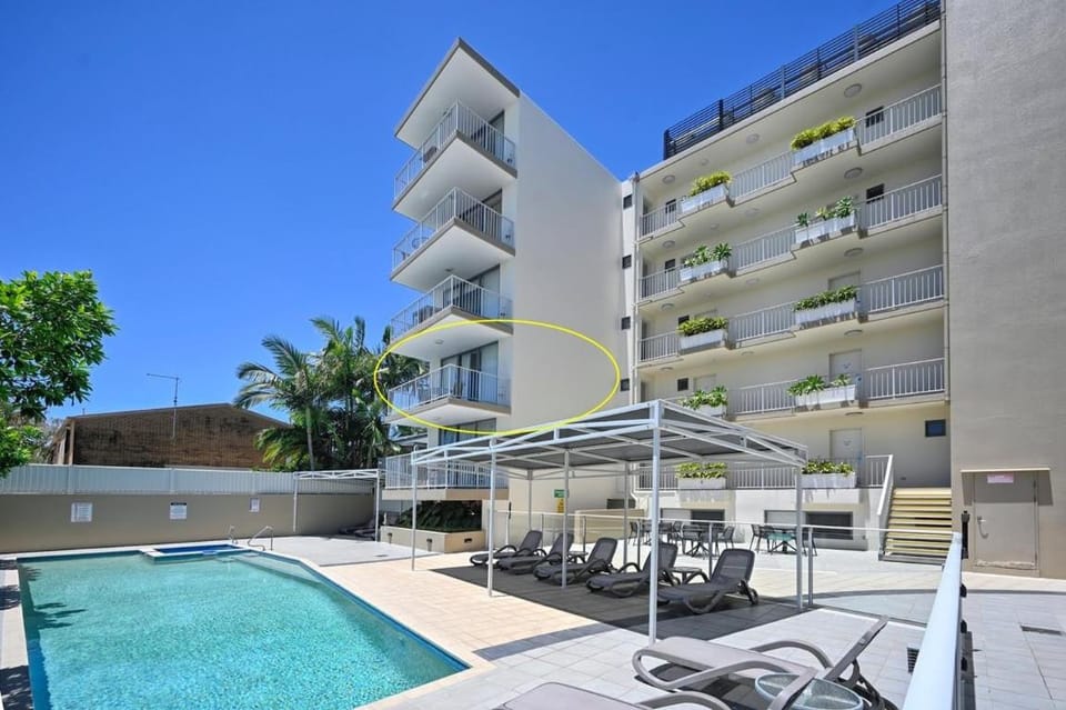 Caloundra Coastal Escape | Views, Pool & Spa Apartment in Golden Beach