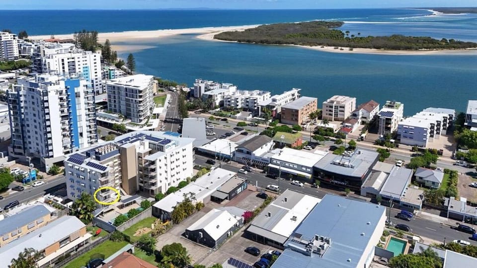 Caloundra Coastal Escape | Views, Pool & Spa Apartment in Golden Beach