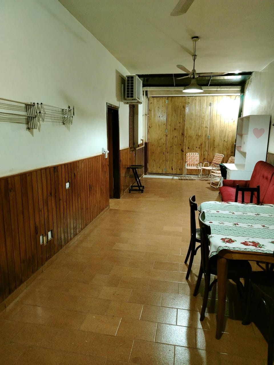 Seating area