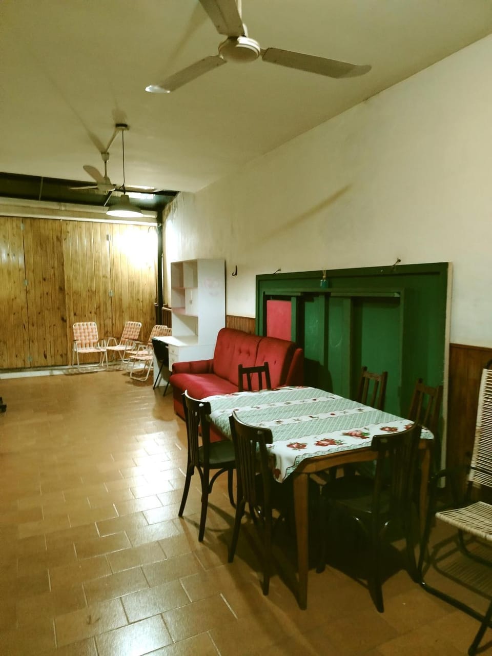 Seating area