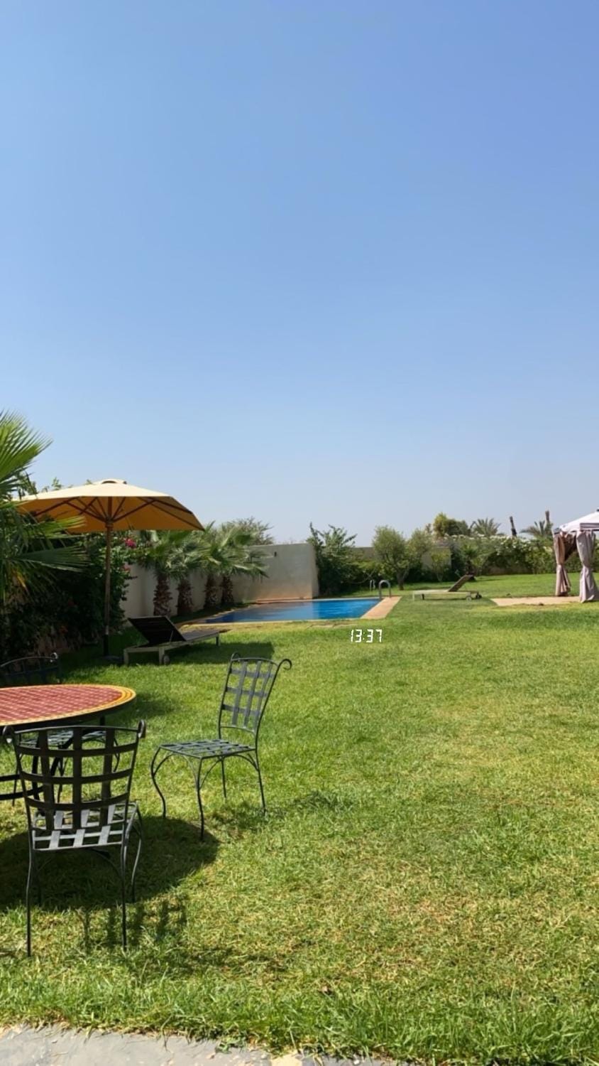 Bungalow in Marrakech House in Marrakesh-Safi