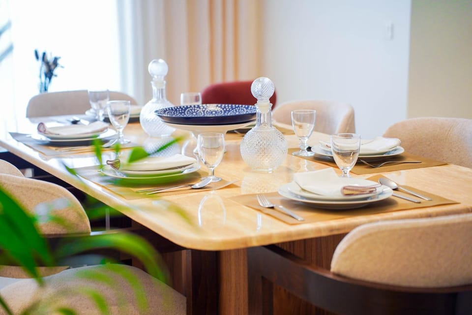 Luxury 3 Suites - Av Annakhil - Panoramic View Apartment in Rabat
