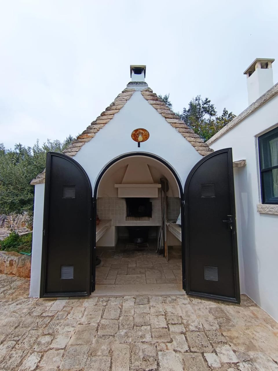 Trullo Rocca Santa House in Province of Taranto