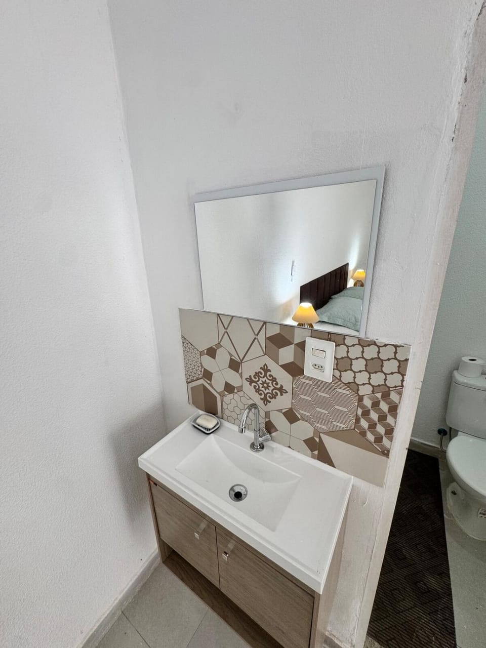 Suite 1 com Ar-Condicionado, TV, Wi-Fi e Geladeira House in Jundiaí