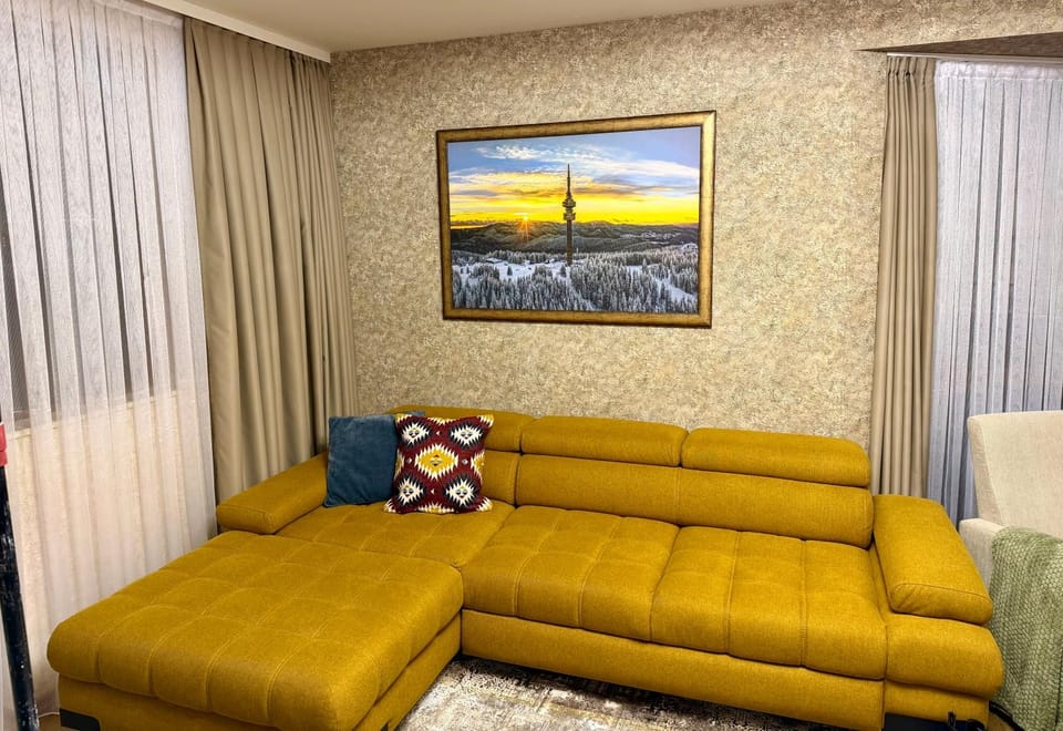 Deluxe Apartment 34 Mountain Lodge Pamporovo Apartment in Decentralized Administration of Macedonia and Thrace