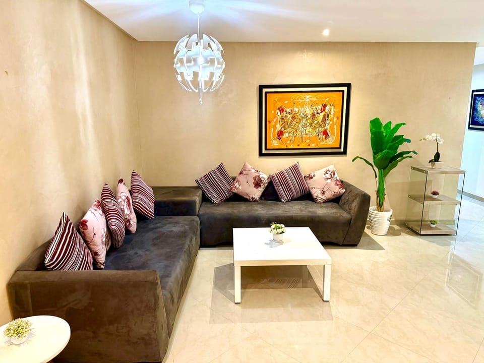 Appartement avec vue sur parc et Wifi 100 Mo illimité ! Apartment in Fes