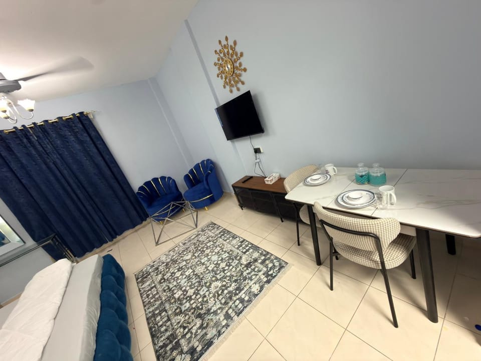 spacious fully furnished studio apartment in Emirates cluster Apartment in Dubai
