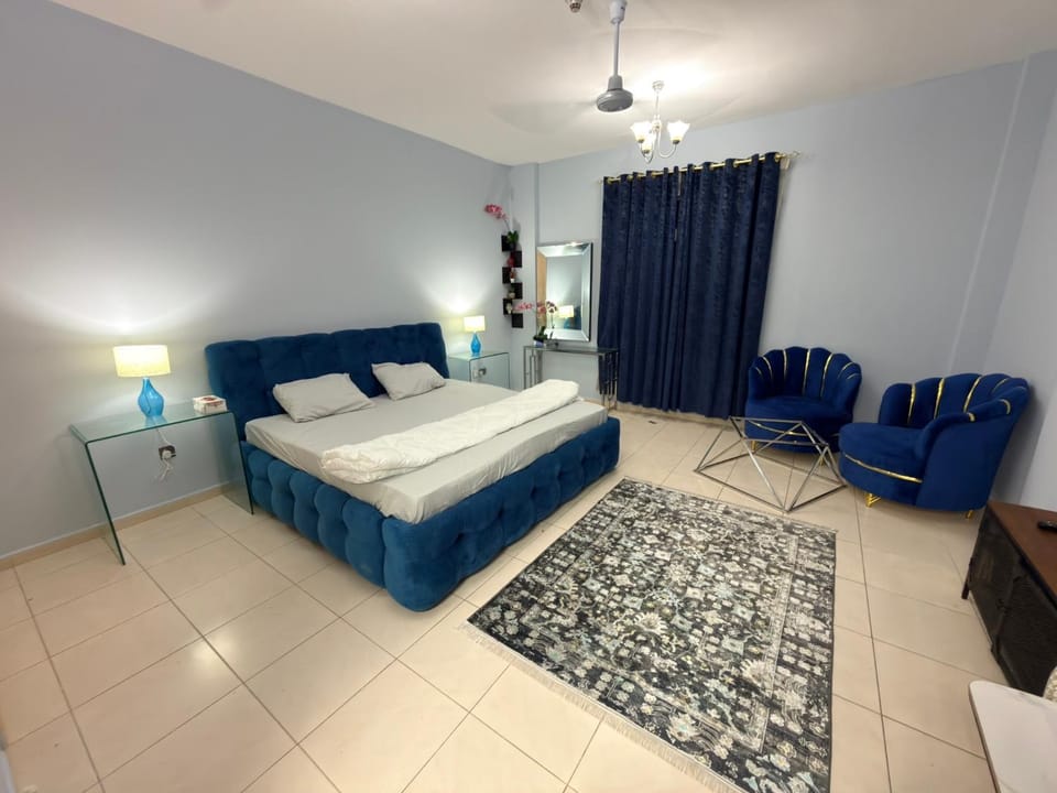 spacious fully furnished studio apartment in Emirates cluster Apartment in Dubai