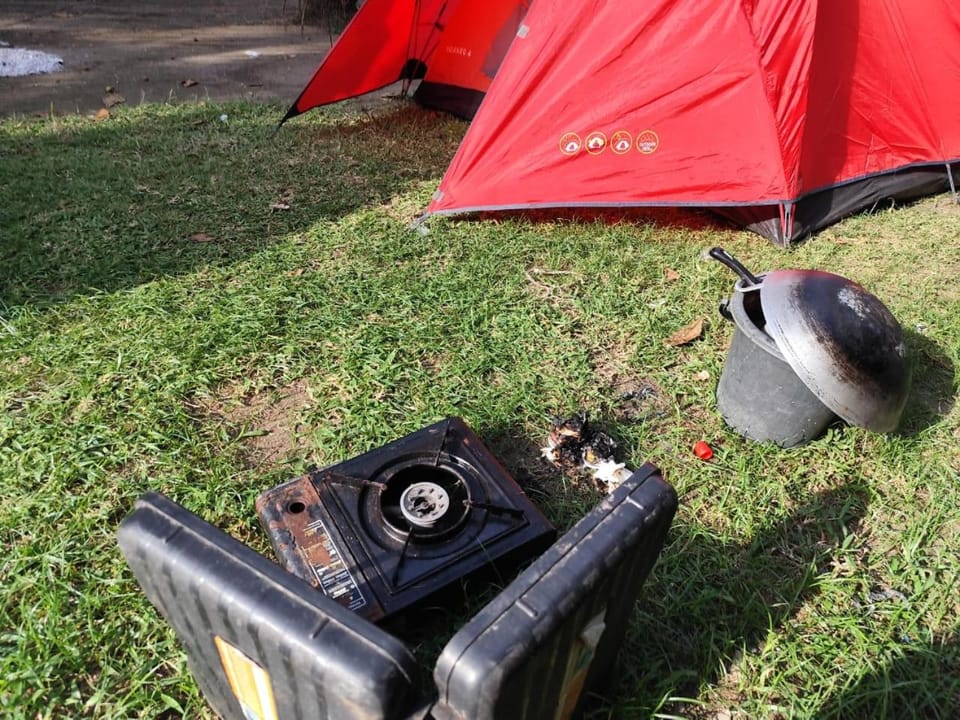 Glamour Camping Pantai Madasari Campground/ 
RV Resort in West Java