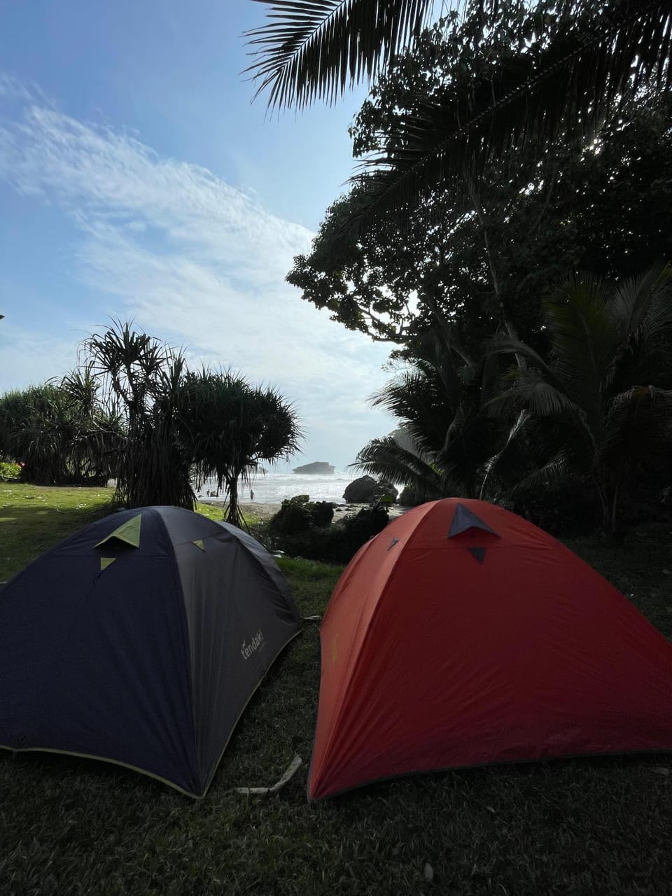 Glamour Camping Pantai Madasari Campground/ 
RV Resort in West Java