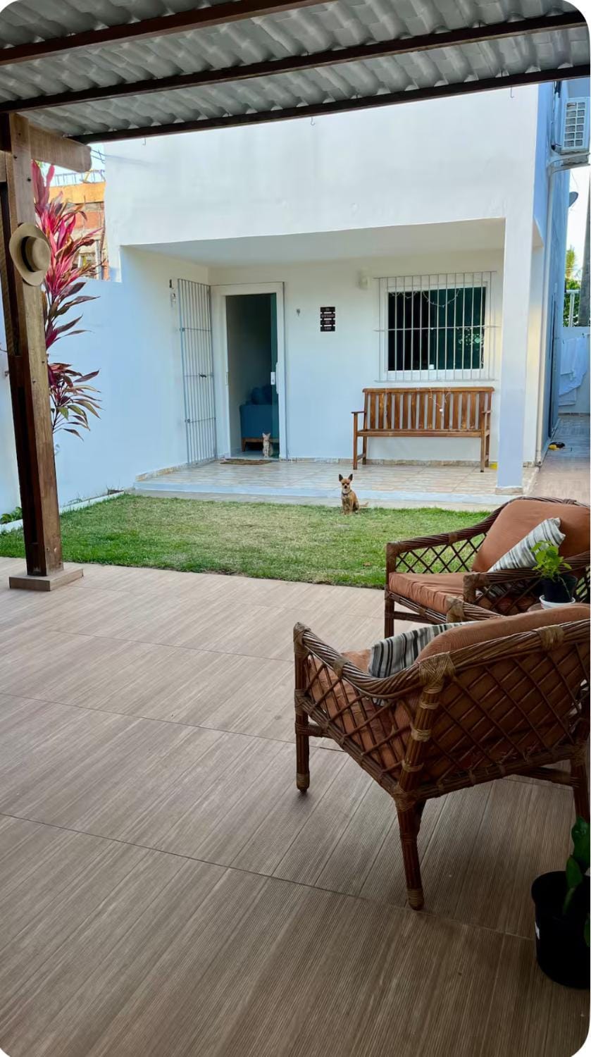 Patio, Day, Garden, View (from property/room), Balcony/Terrace, Seating area, Garden view