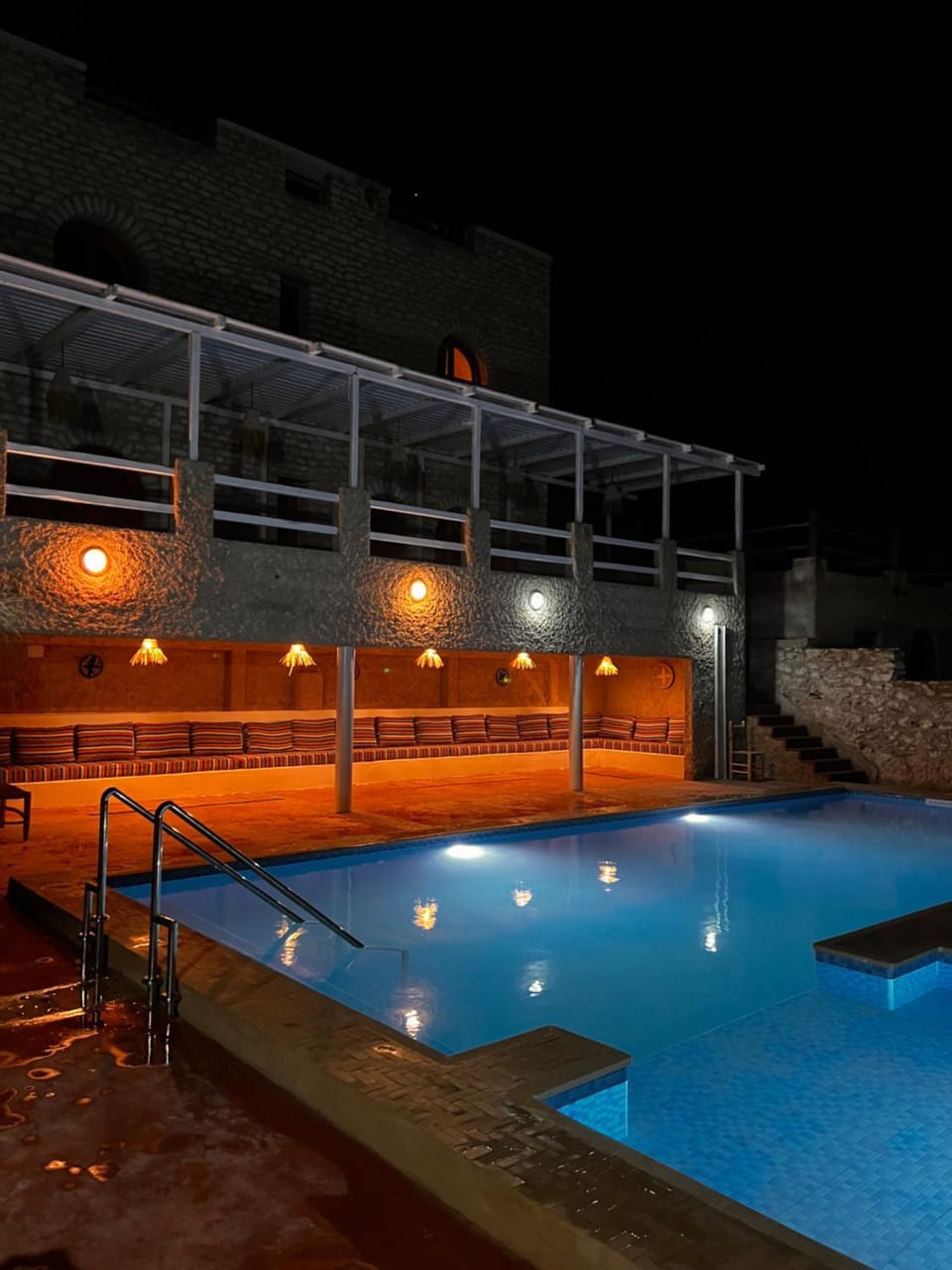 Swimming pool