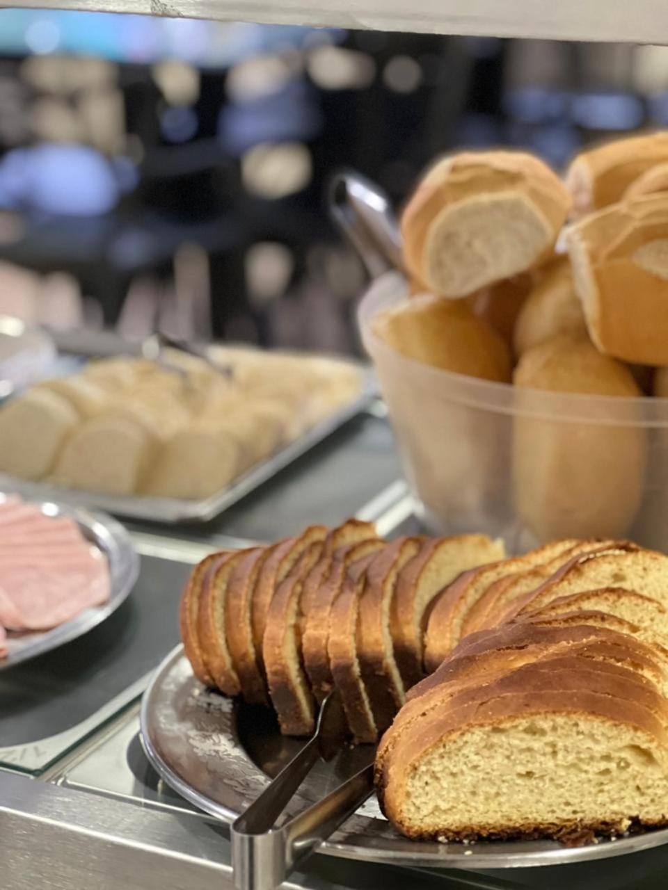 Buffet breakfast