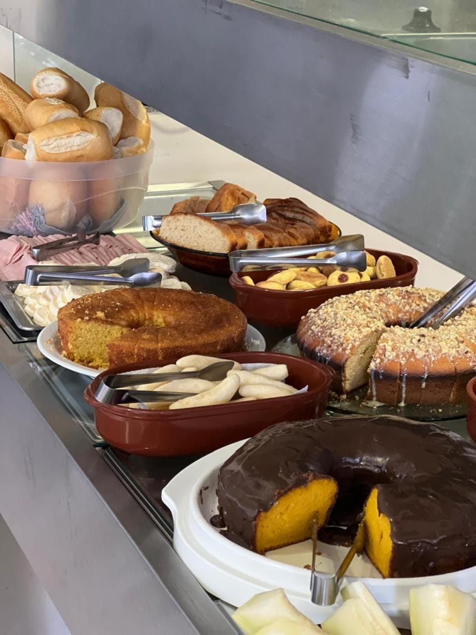 Buffet breakfast