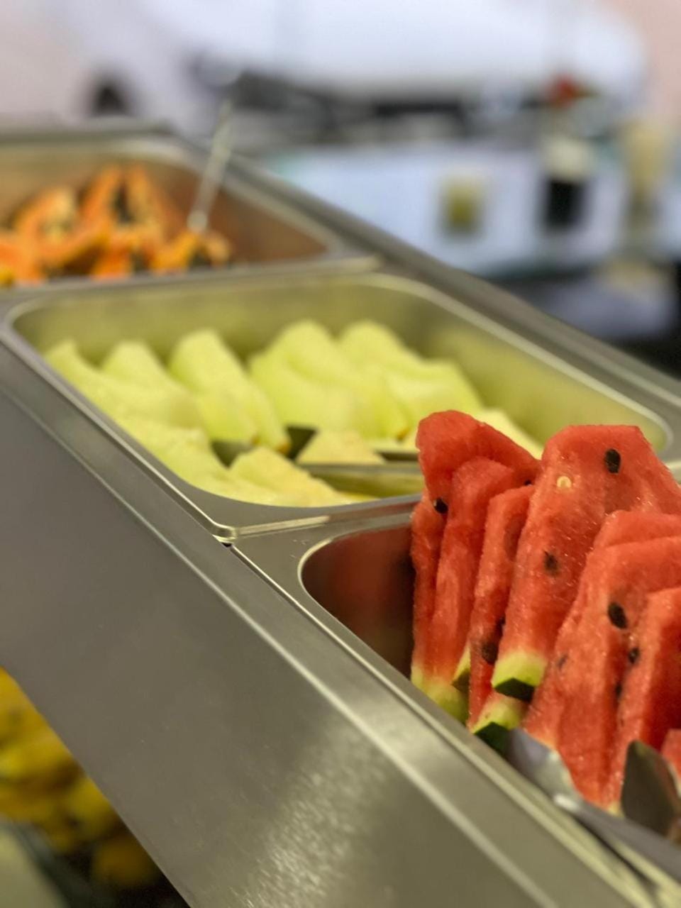 Buffet breakfast