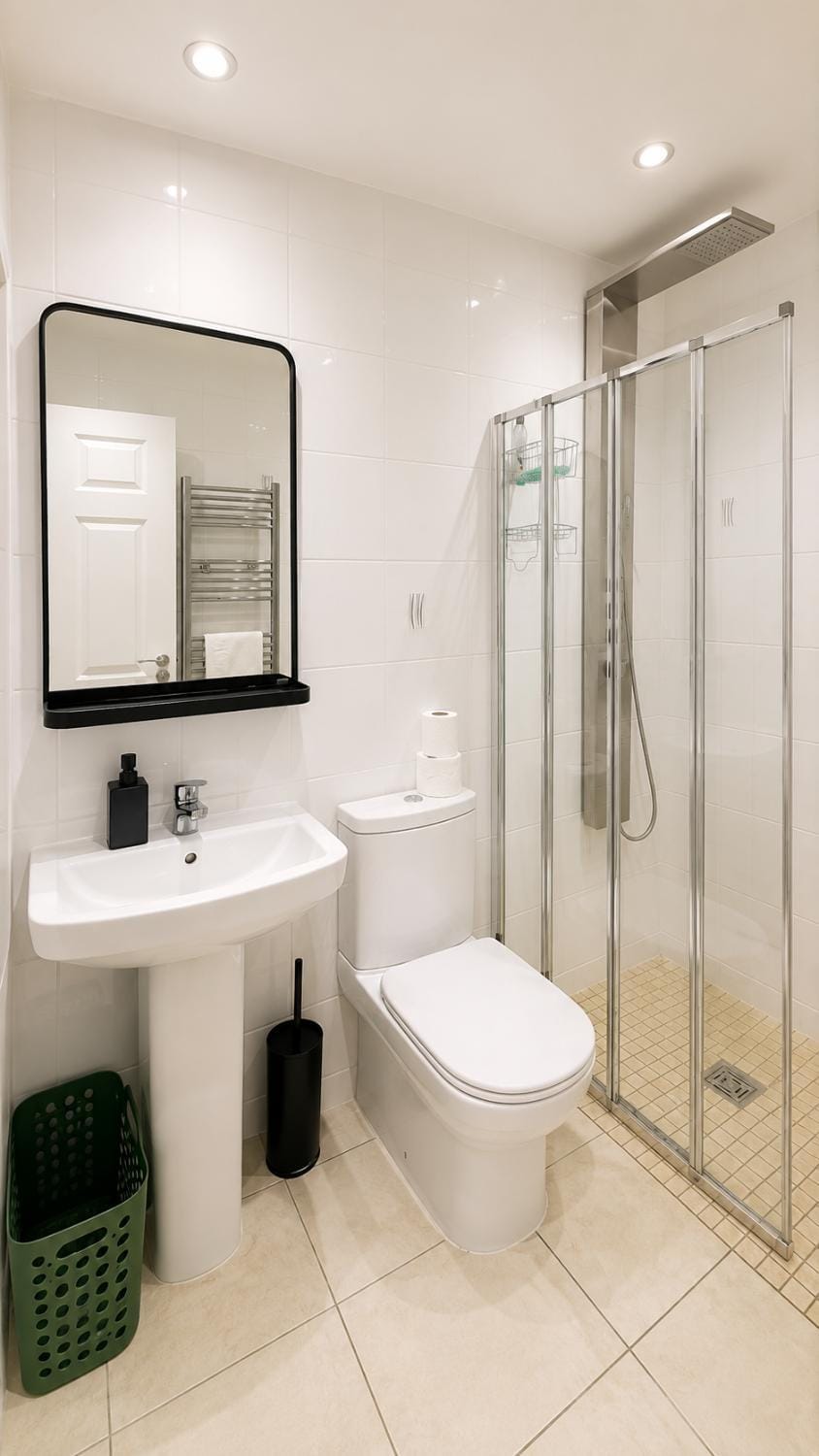 Shower, Toilet, Bathroom