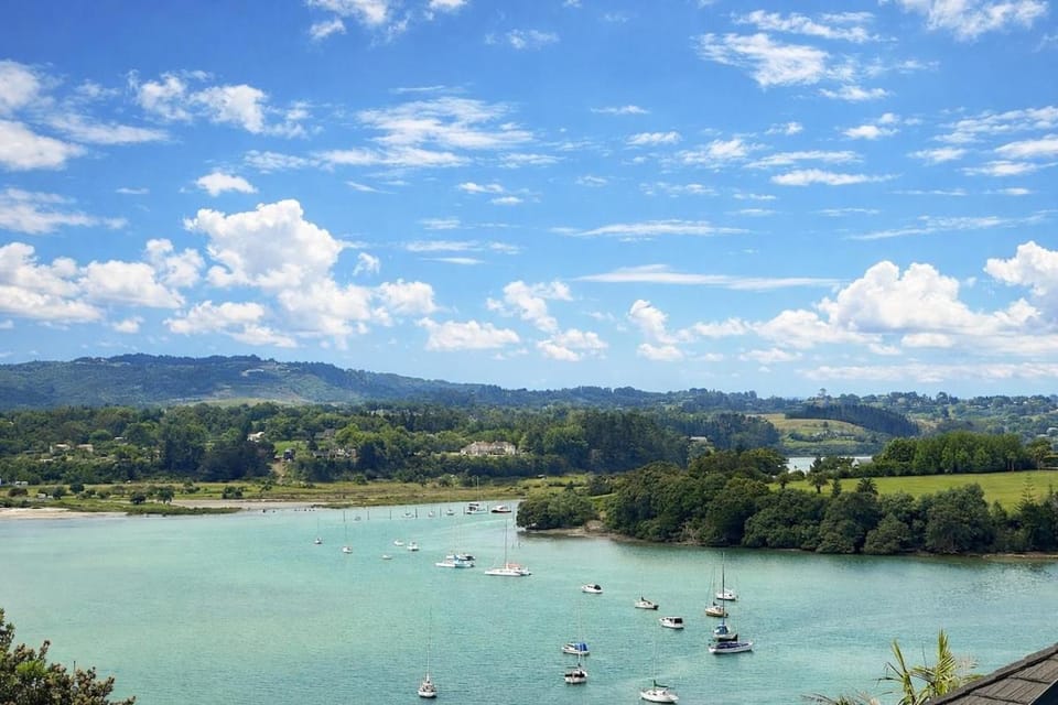 Classic Seaview Holiday Home in Shelly Park House in Auckland