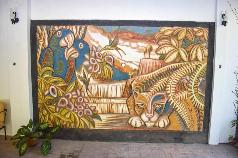 Patio, Natural landscape