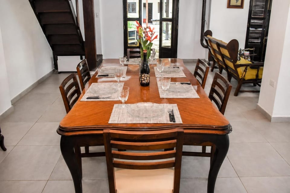 Dining area