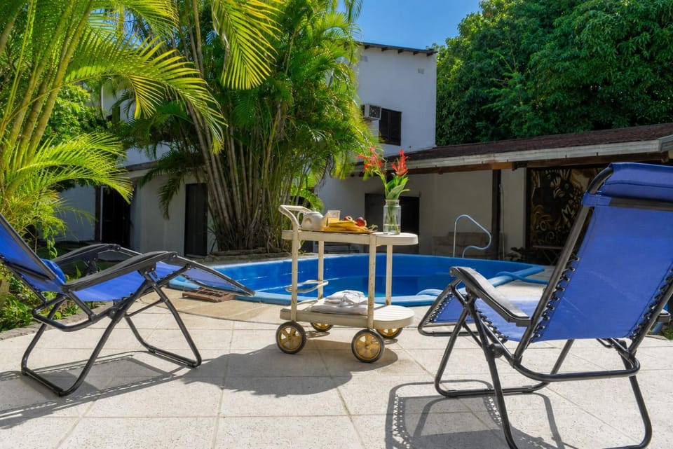Patio, Day, Pool view, Swimming pool, Swimming pool, sunbed