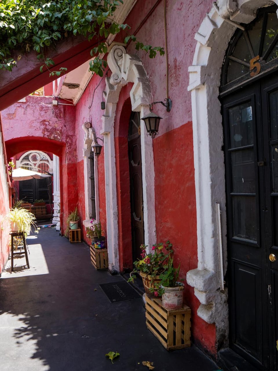 Casona Cruz Verde Hotel in Arequipa
