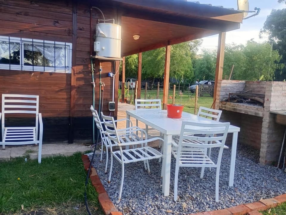 Off site, Garden