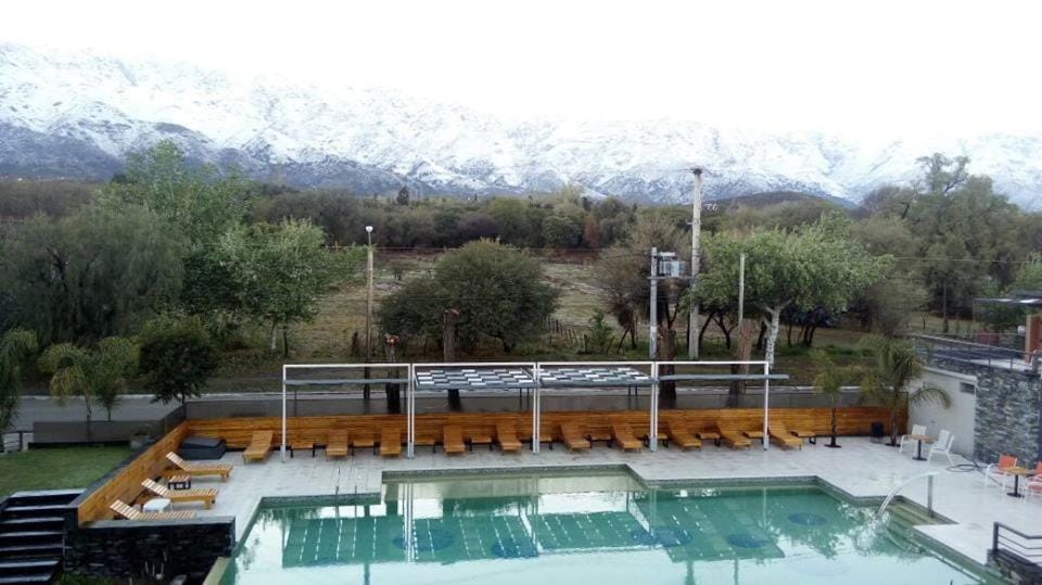 Pool view