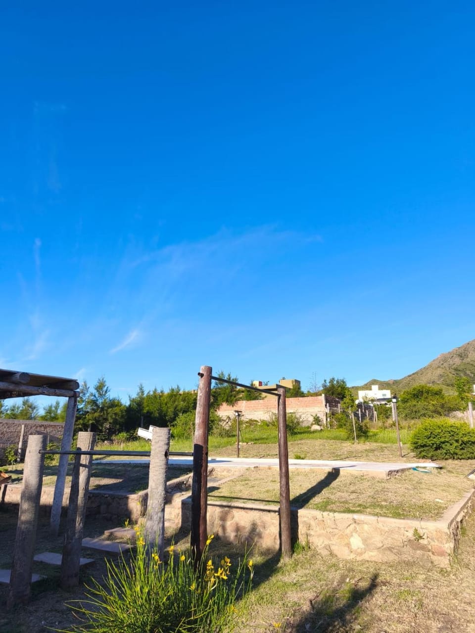 Natural landscape, Mountain view