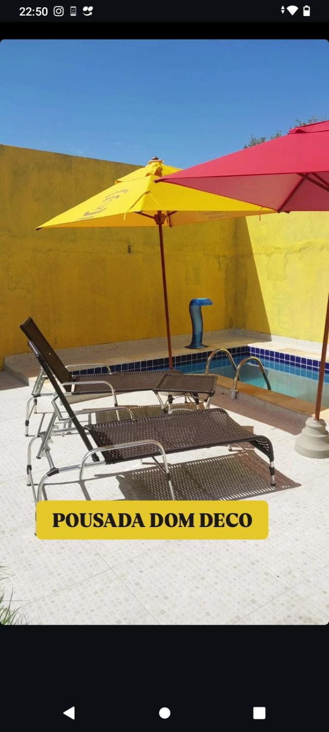 Casa da Piscina Bed and Breakfast in Marechal Deodoro