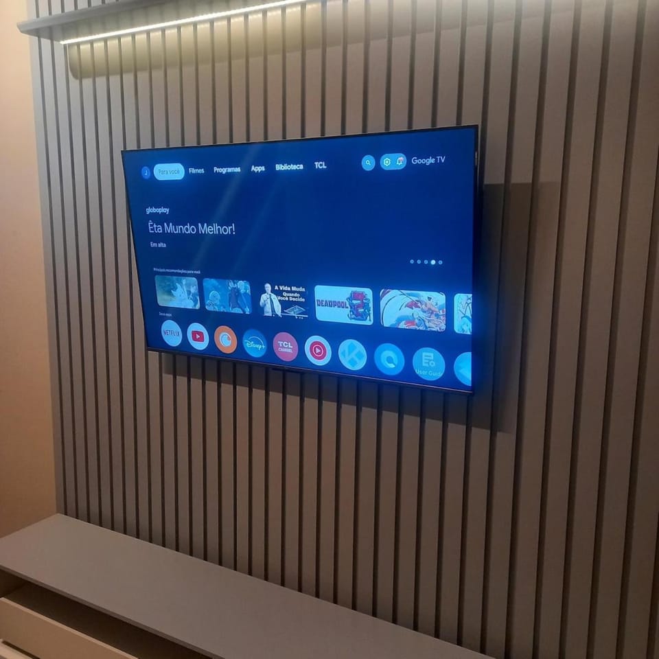 Apartamento sem condomínio Praia Grande Apartment in State of São Paulo
