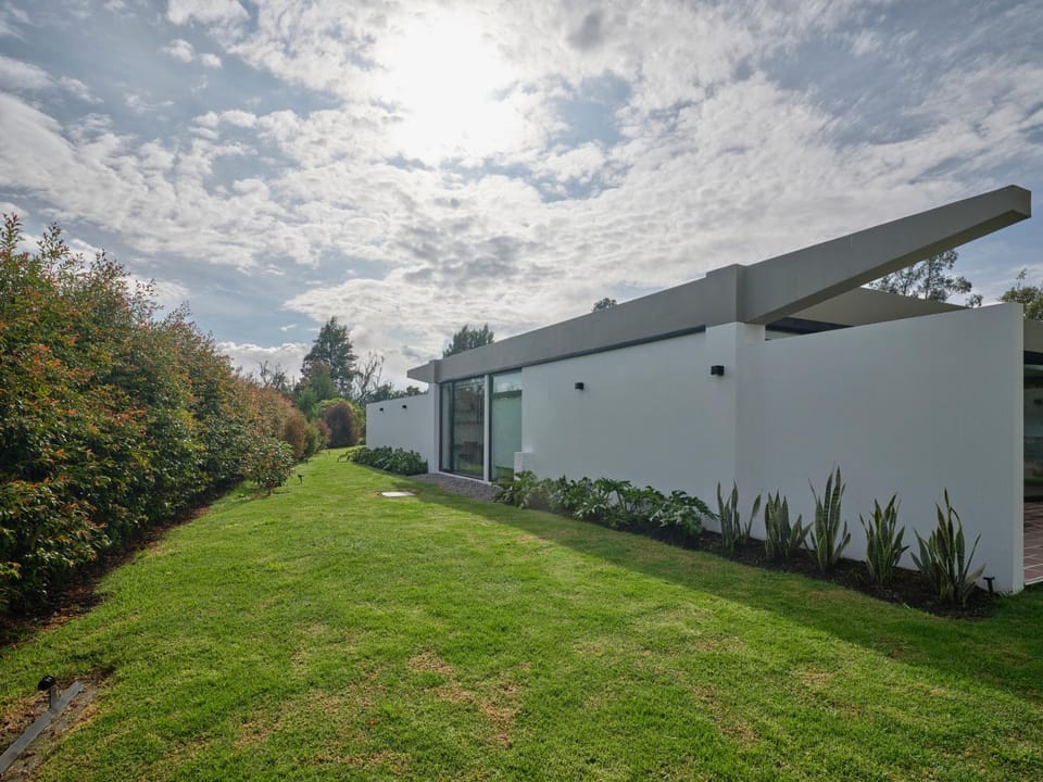 Garden view