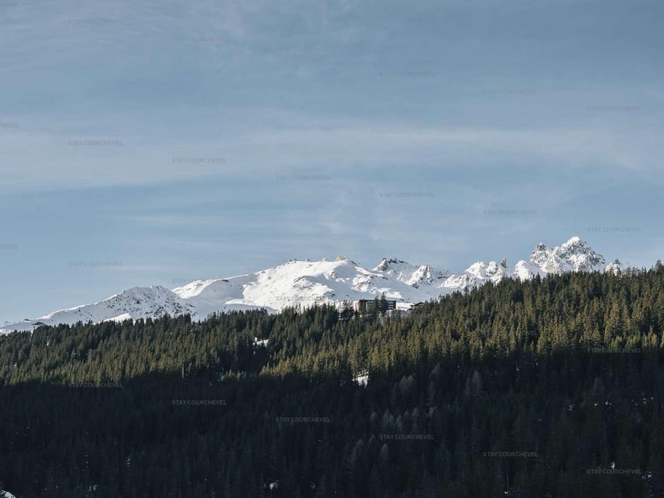 Appartement confortable pour 6 à Courchevel, accès direct aux pistes Apartment in Saint-Bon-Tarentaise