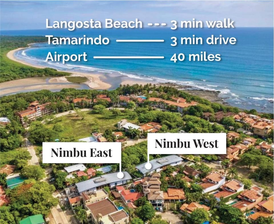 Nimbu East House in Playa Langosta